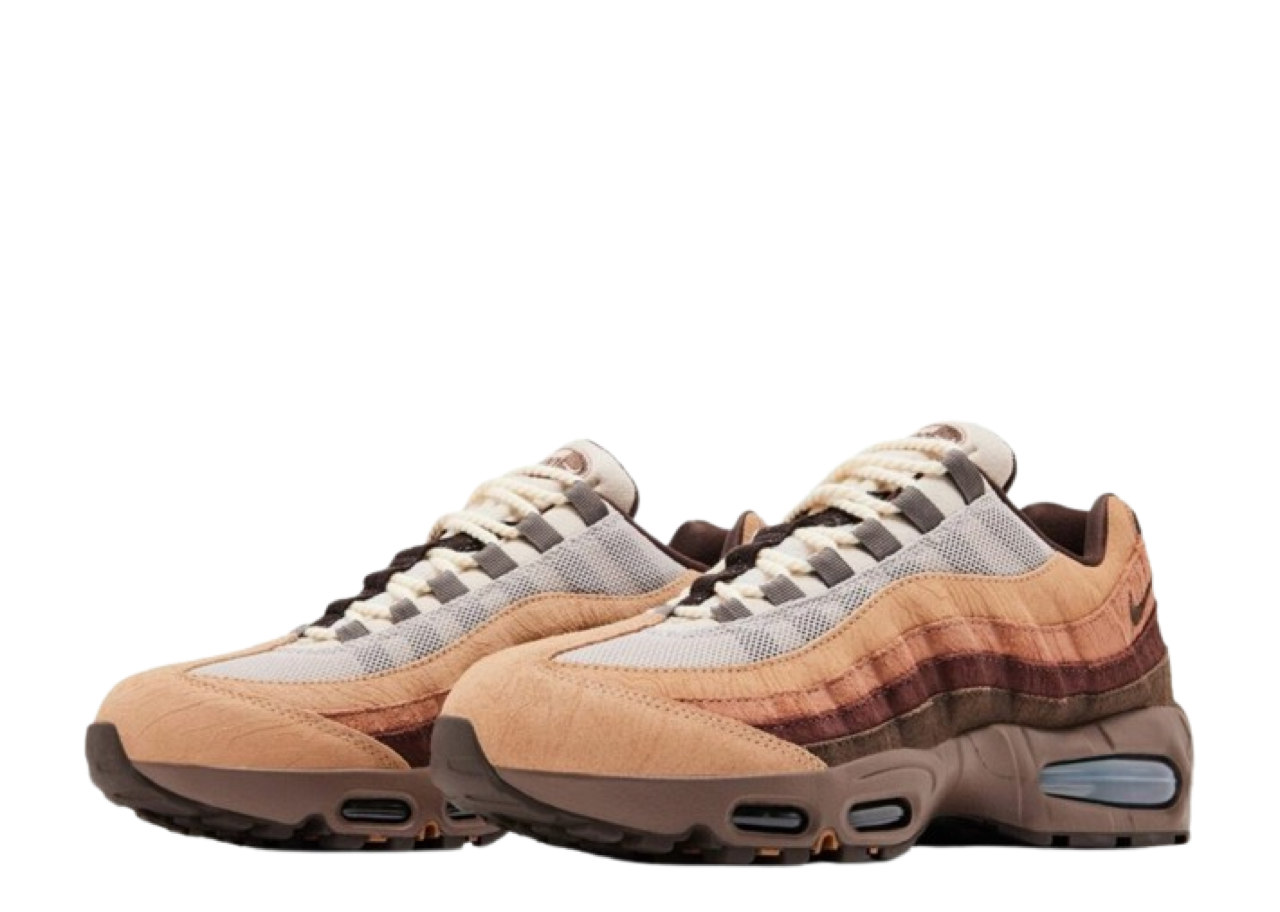 Nike Air Max 95 Big Bubble Ducks of a Feather Oregon Ducks Lumber Yard - photo 2