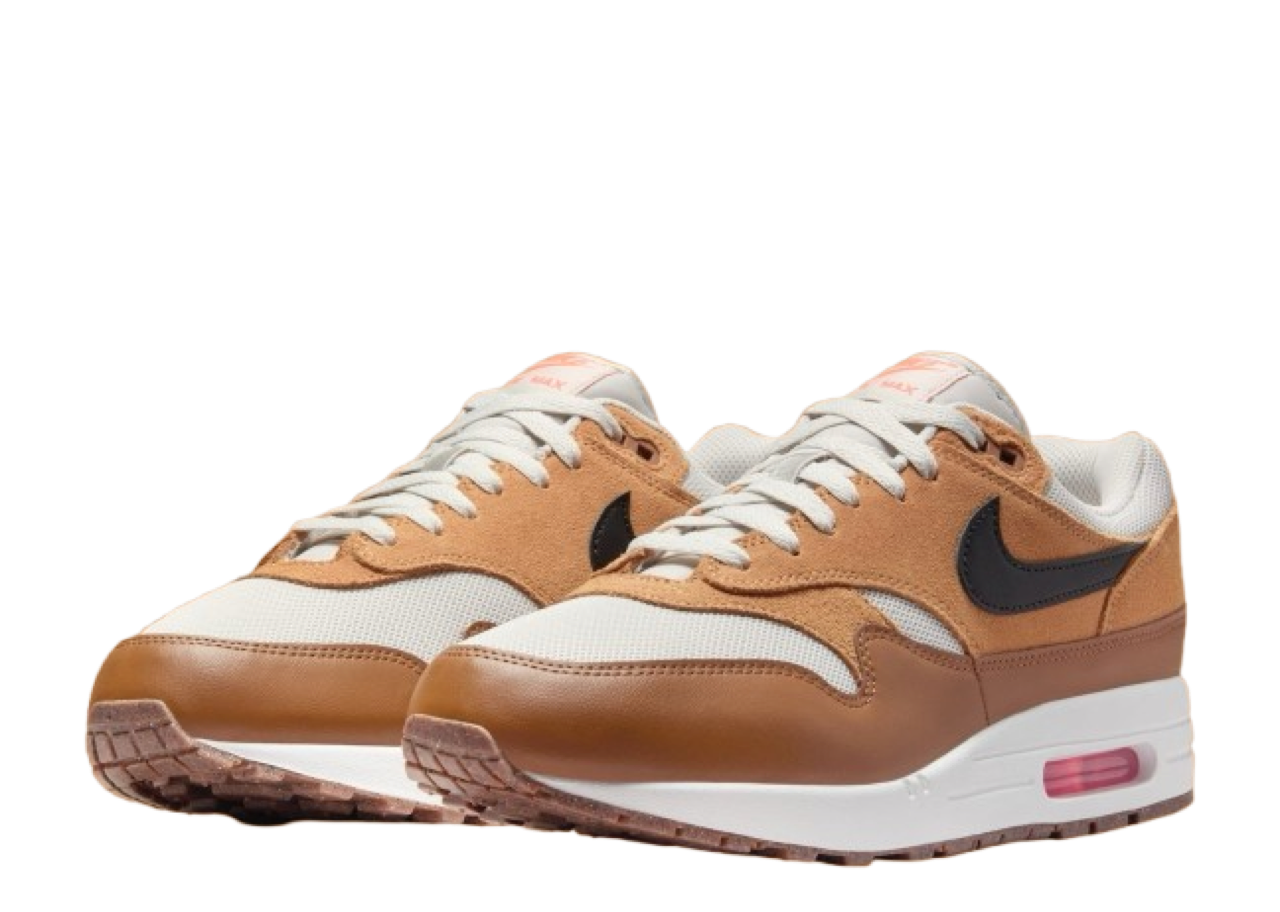 Nike Air Max 1 Essential British Tan Light Bone - photo 2