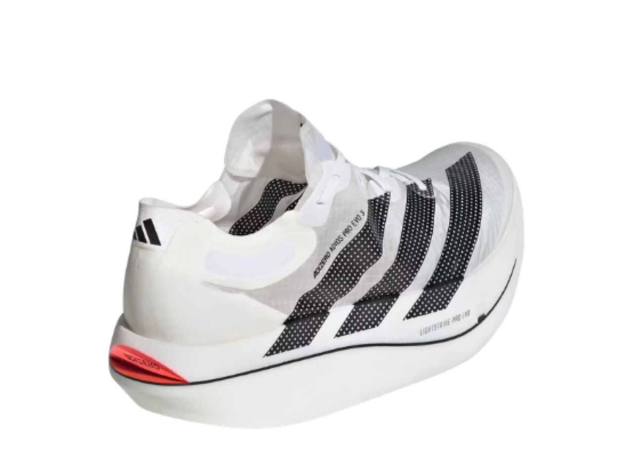 Adidas Adizero Adios Pro Evo 3 White Black - photo 3