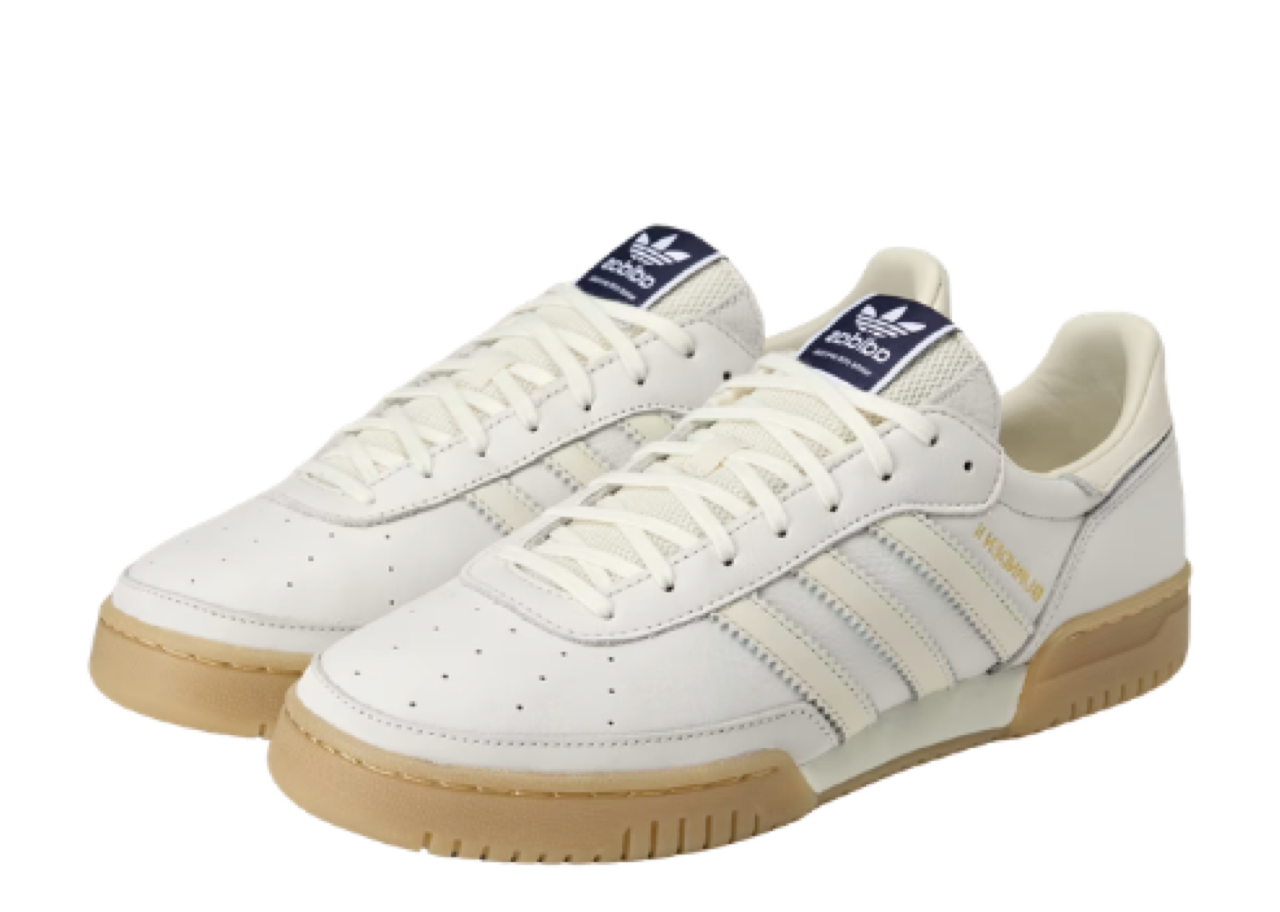 Adidas Burnden II SPZL Off White Cream - photo 2