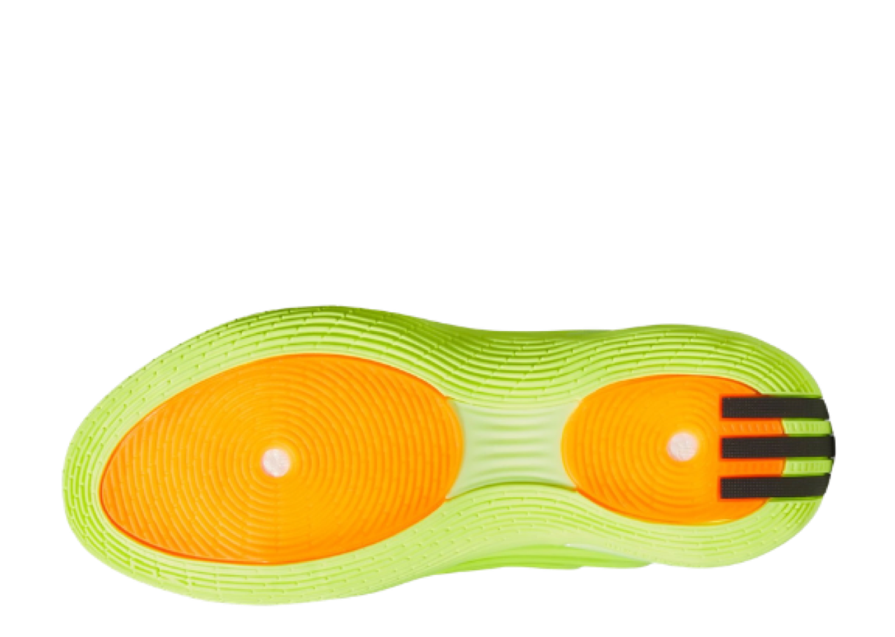 Adidas Harden Vol. 10 Hi-Res Yellow - photo 4