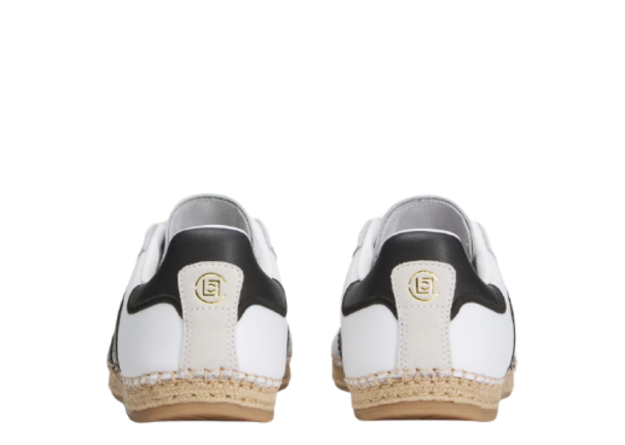 Adidas Samba Espadrille CLOT By Edison Chen White Black - photo 3