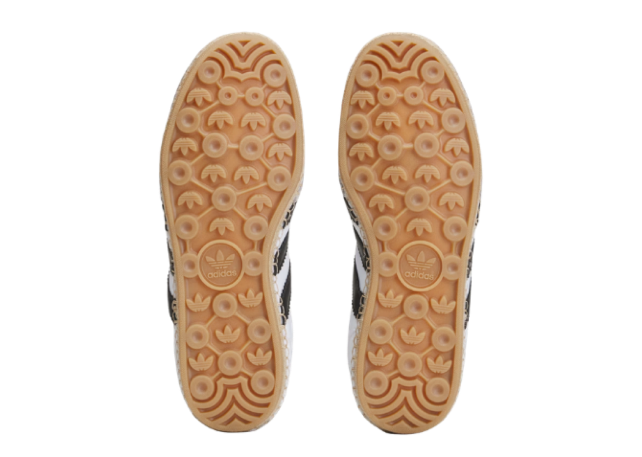 Adidas Samba Espadrille CLOT By Edison Chen White Black - photo 4