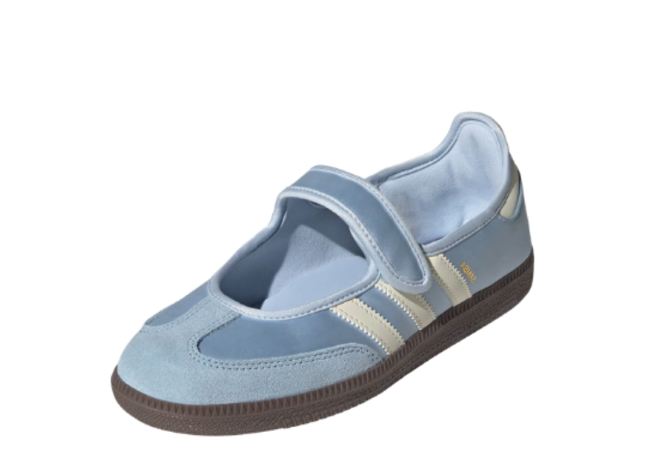 Adidas Samba Jane Crystal Sky Cream White (Women's) - photo 2