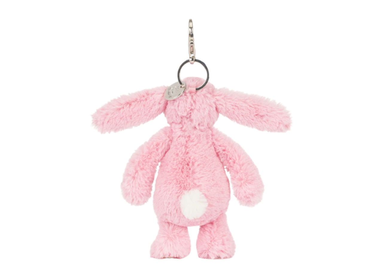 Jellycat Blushkin Blossom Bunny Bag Charm - photo 3