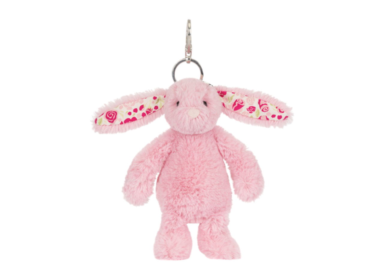 Jellycat Blushkin Blossom Bunny Bag Charm - photo 4