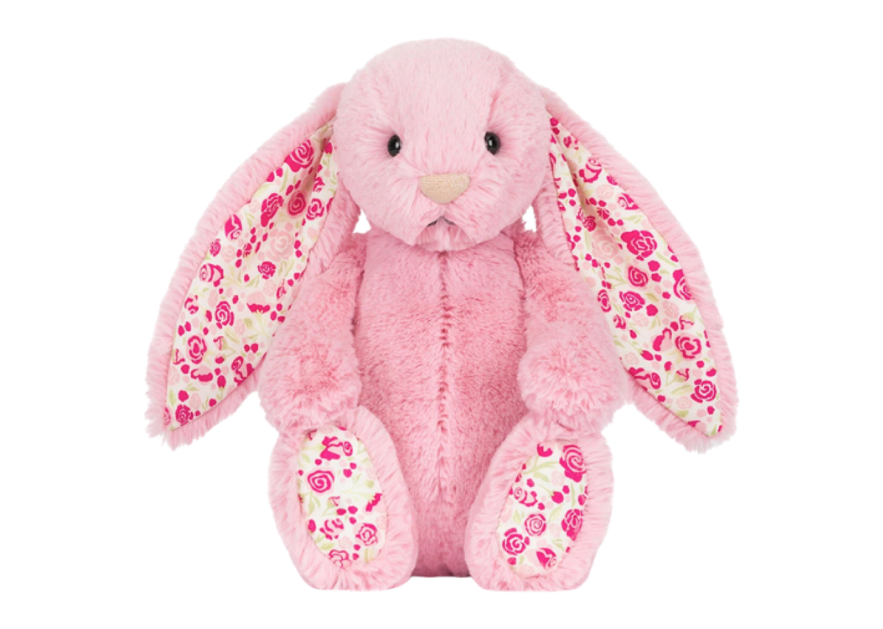 Jellycat Blushkin Blossom Luxe Bunny - photo 4