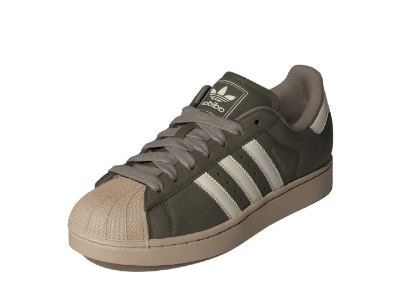 Adidas Superstar II Olive Strata Off White Stone Khaki - photo 2