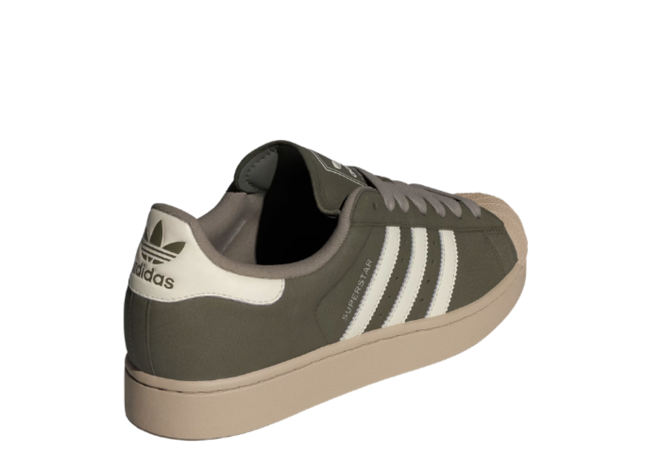 Adidas Superstar II Olive Strata Off White Stone Khaki - photo 3