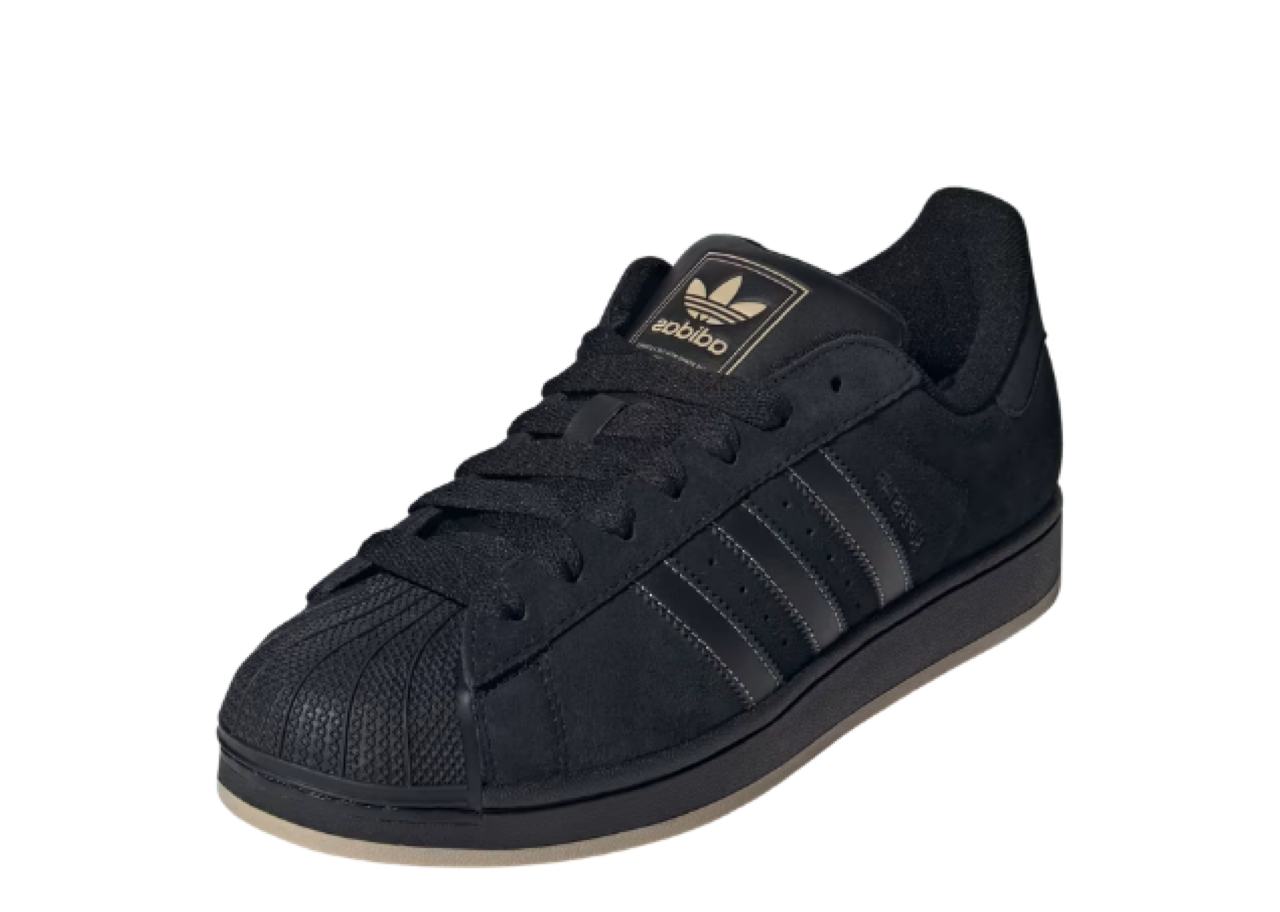 Adidas Superstar II Core Black Stone Khaki - photo 2