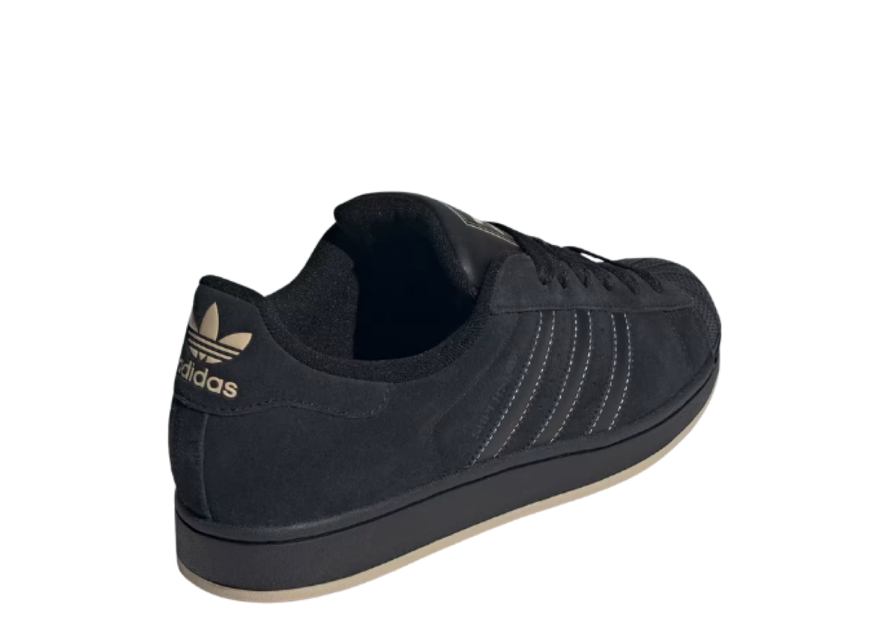 Adidas Superstar II Core Black Stone Khaki - photo 3