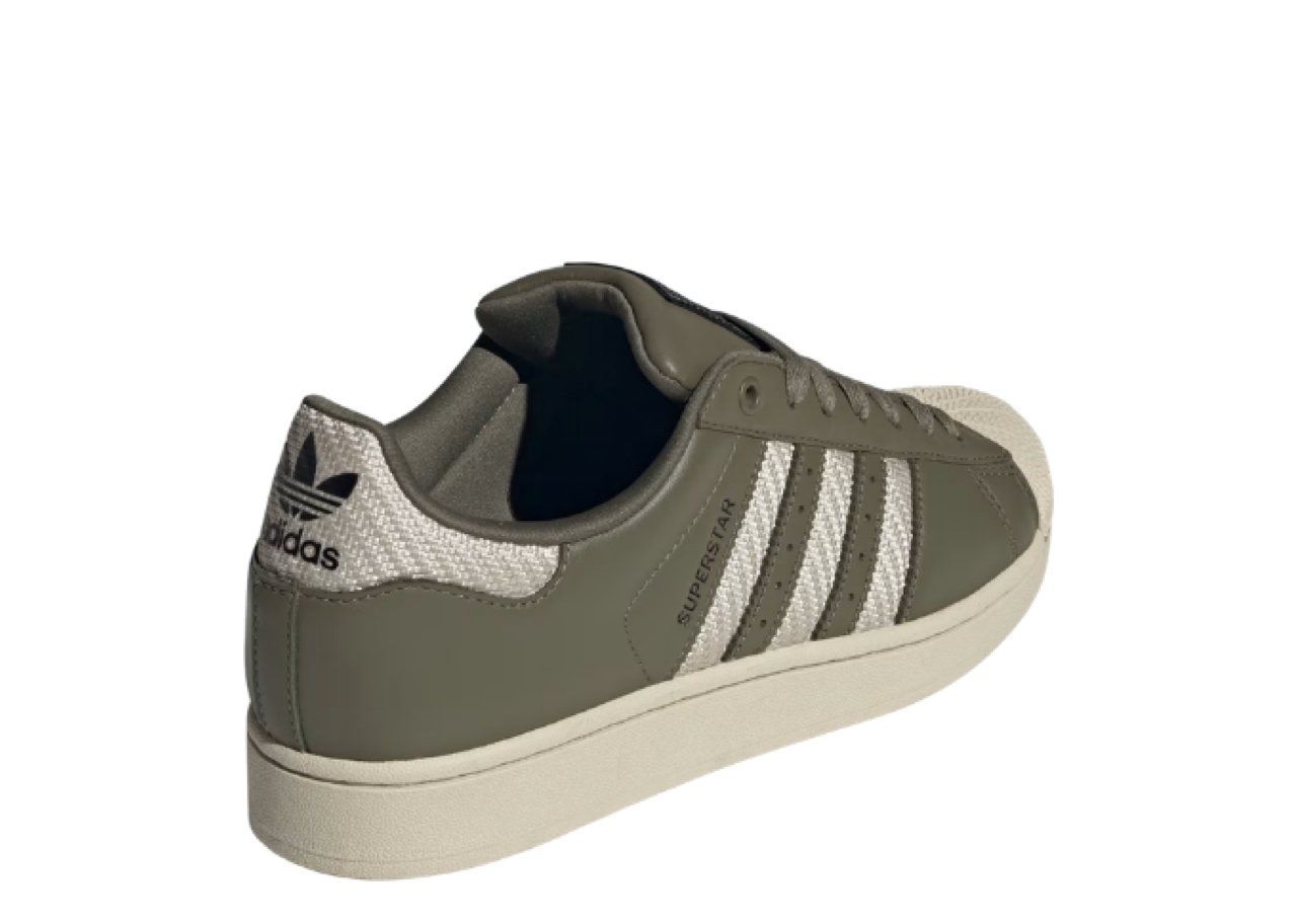 Adidas Superstar II Medium Dark Khaki Bliss Core Black - photo 3