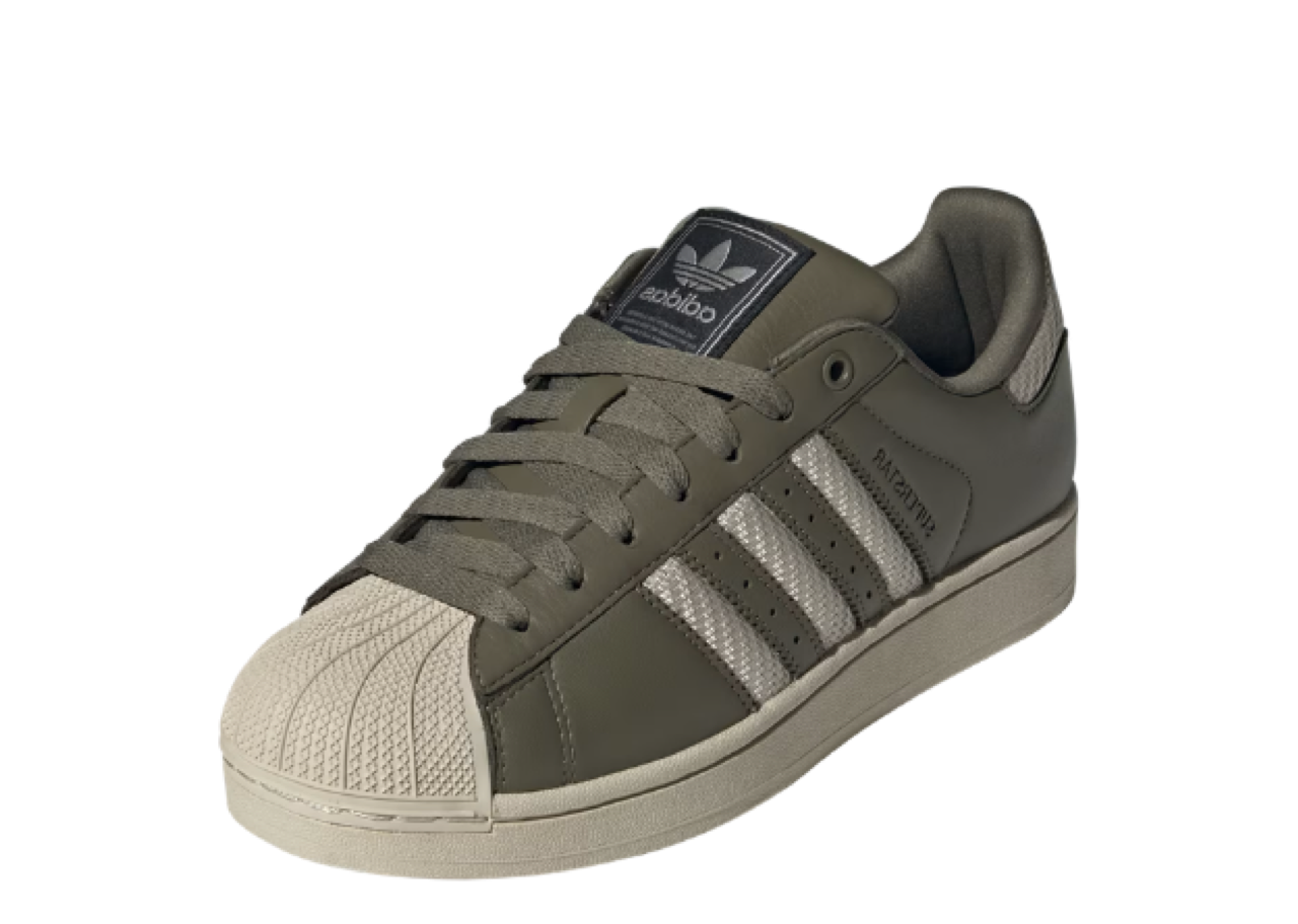 Adidas Superstar II Medium Dark Khaki Bliss Core Black - photo 2