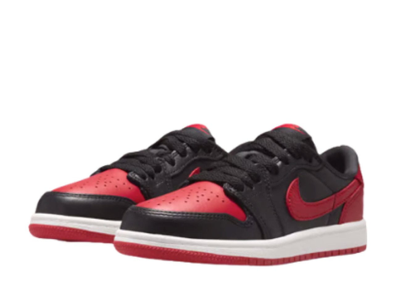 Air Jordan 1 Retro Low OG Banned (Pre-School) - photo 2
