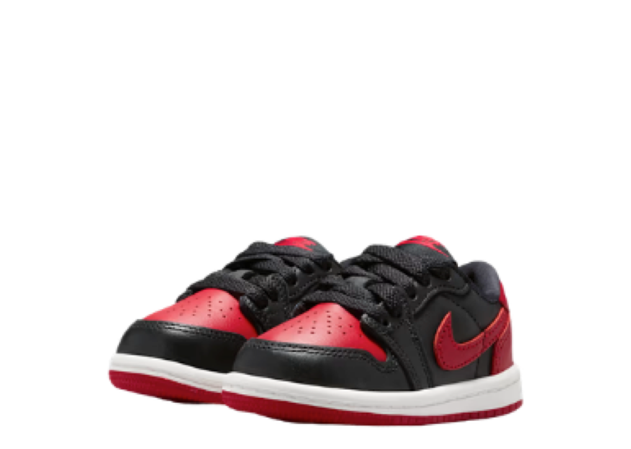 Air Jordan 1 Retro Low OG Banned (Toddler) - photo 2