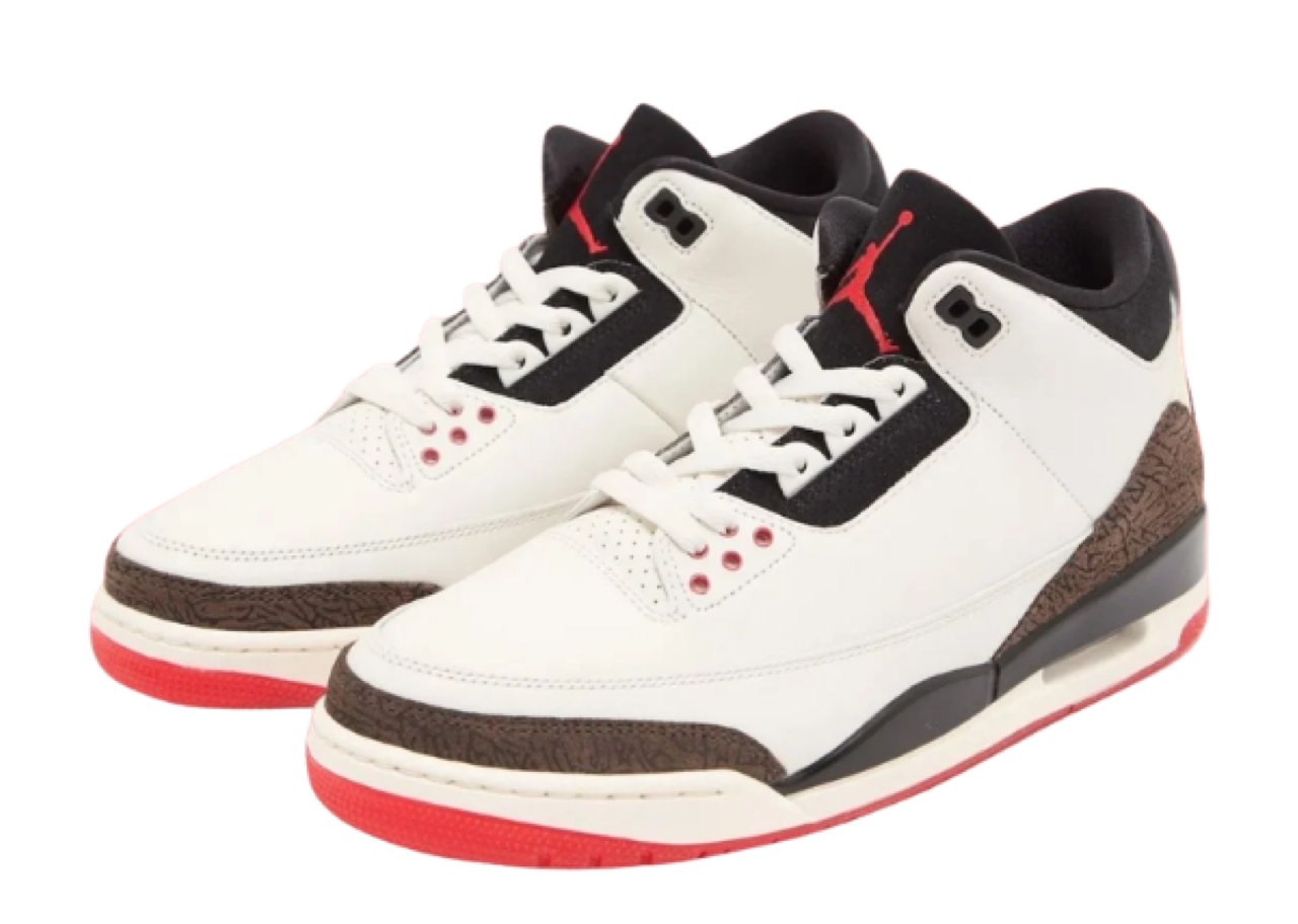 Air Jordan 3 Retro World's Best Dad - photo 2