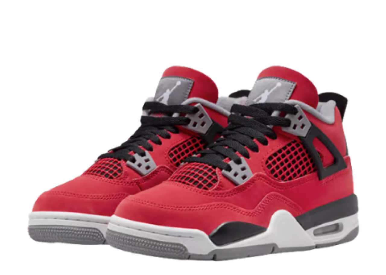 Air Jordan 4 Retro Toro Bravo (2026) (Grade School) - photo 2
