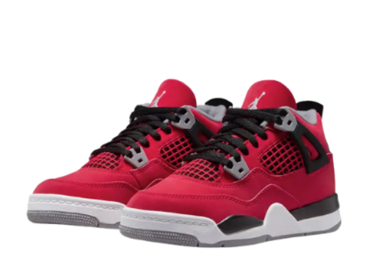 Air Jordan 4 Retro Toro Bravo (2026) (Pre-School) - photo 2