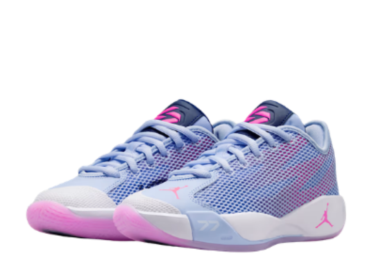 Air Jordan Luka .77 Light Marine Hyper Pink (Grade School) - photo 2