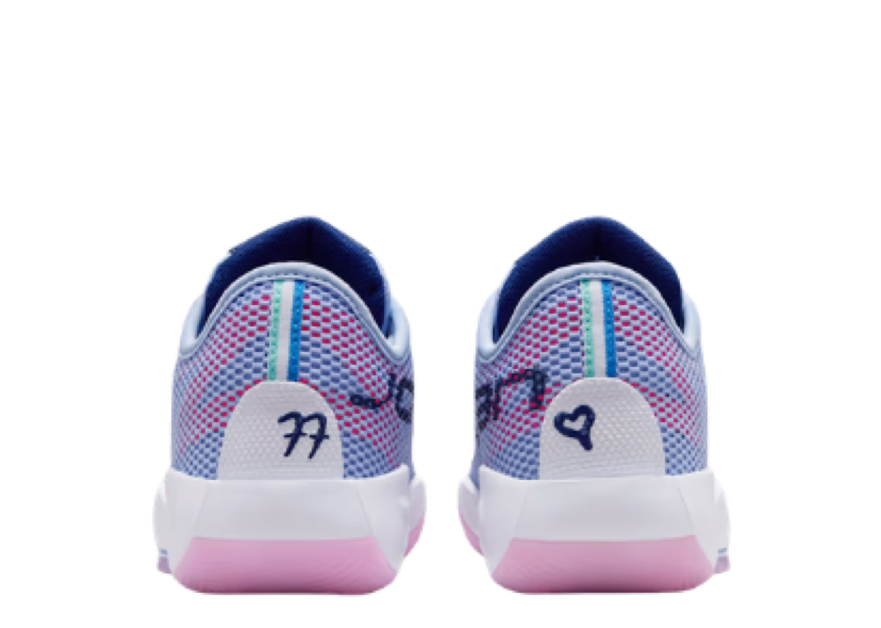 Air Jordan Luka .77 Light Marine Hyper Pink (Grade School) - photo 3