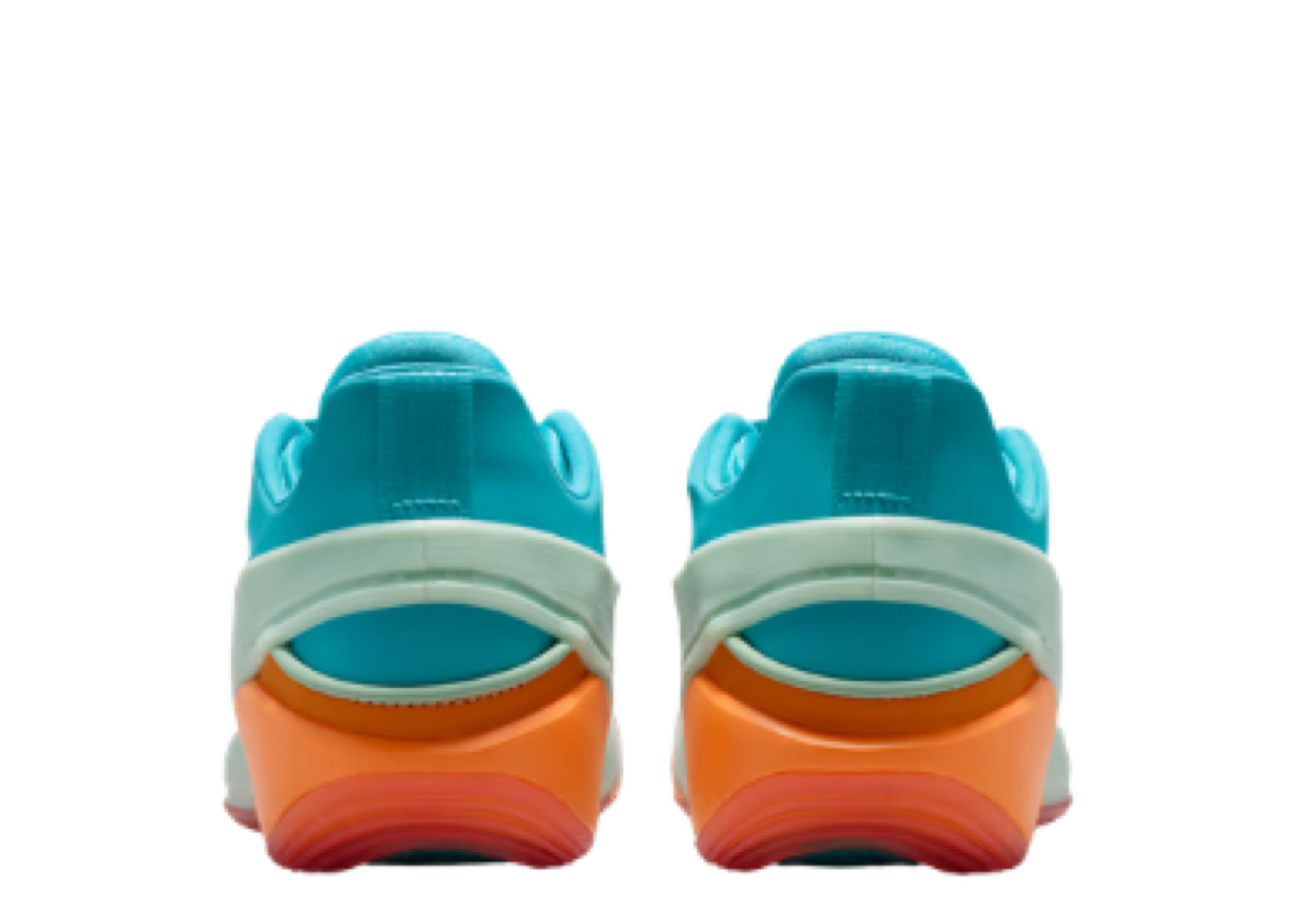 Air Jordan Luka 5 Turquoise Blue Kumquat (Grade School) - photo 3