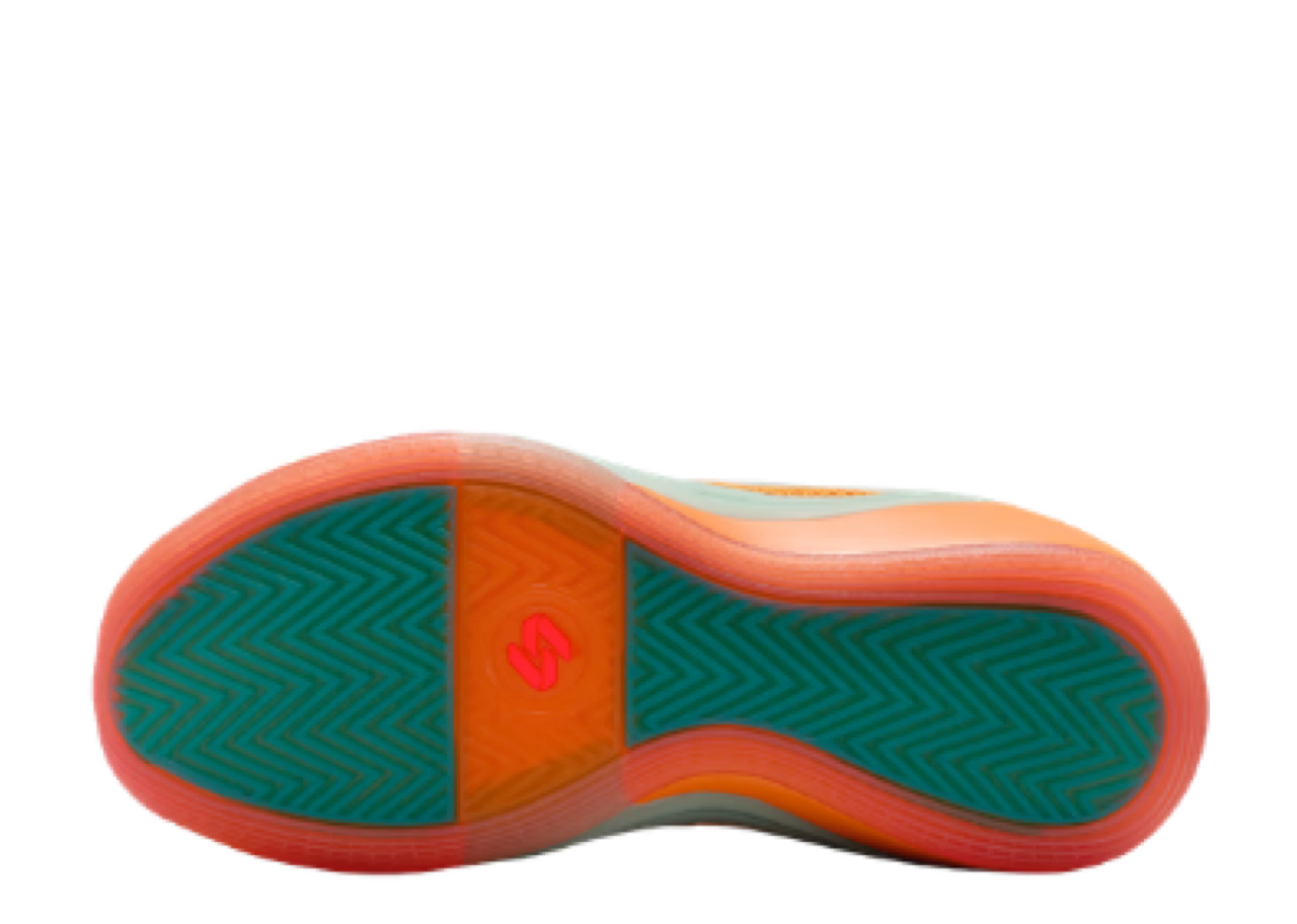 Air Jordan Luka 5 Turquoise Blue Kumquat (Grade School) - photo 4