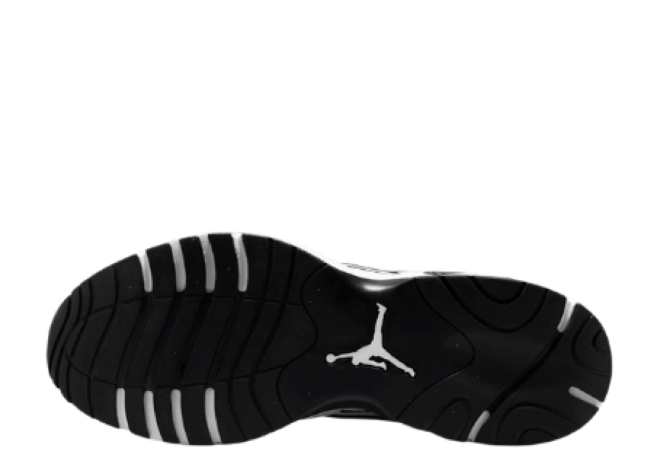 Air Jordan Trunner Flow White Black Metallic Silver - photo 4