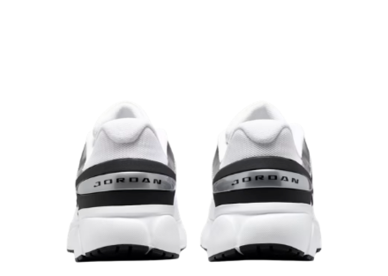 Air Jordan Trunner Flow White Black Metallic Silver - photo 3