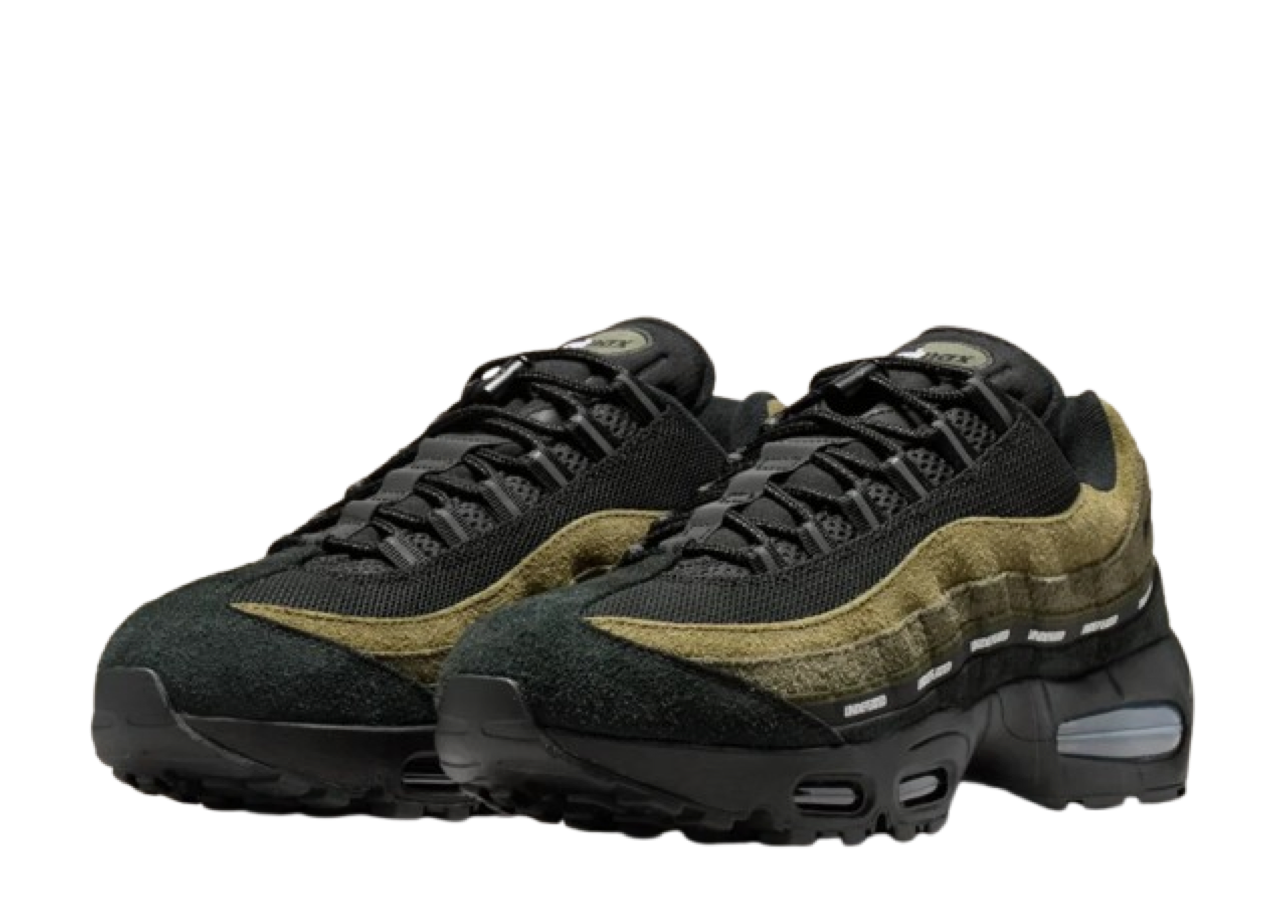 Nike Air Max 95 SP Undefeated Geo La Brea Medium Olive - photo 2