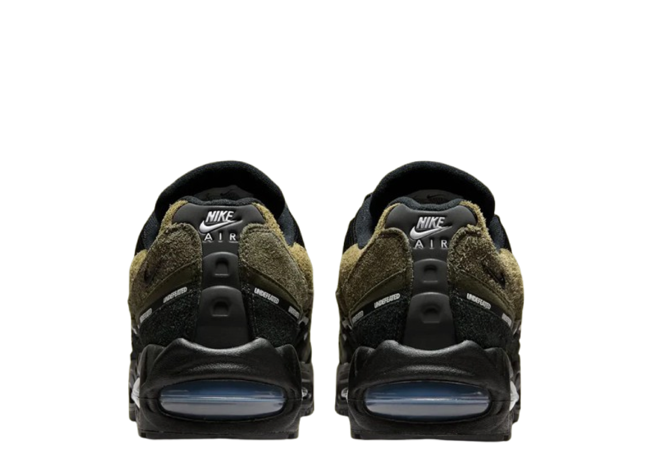 Nike Air Max 95 SP Undefeated Geo La Brea Medium Olive - photo 3