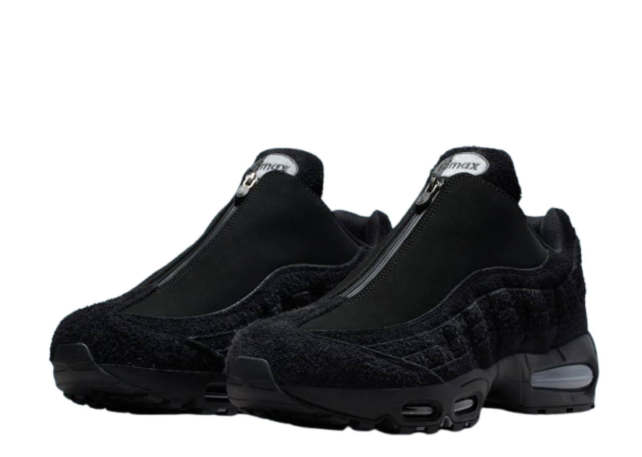Nike Air Max 95 Zip SP Black - photo 2