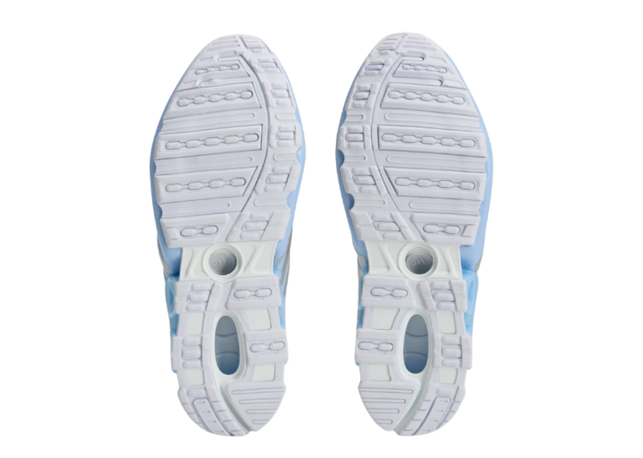 Adidas Megaride S2 Miaou Glow Blue Silver Metallic - photo 4