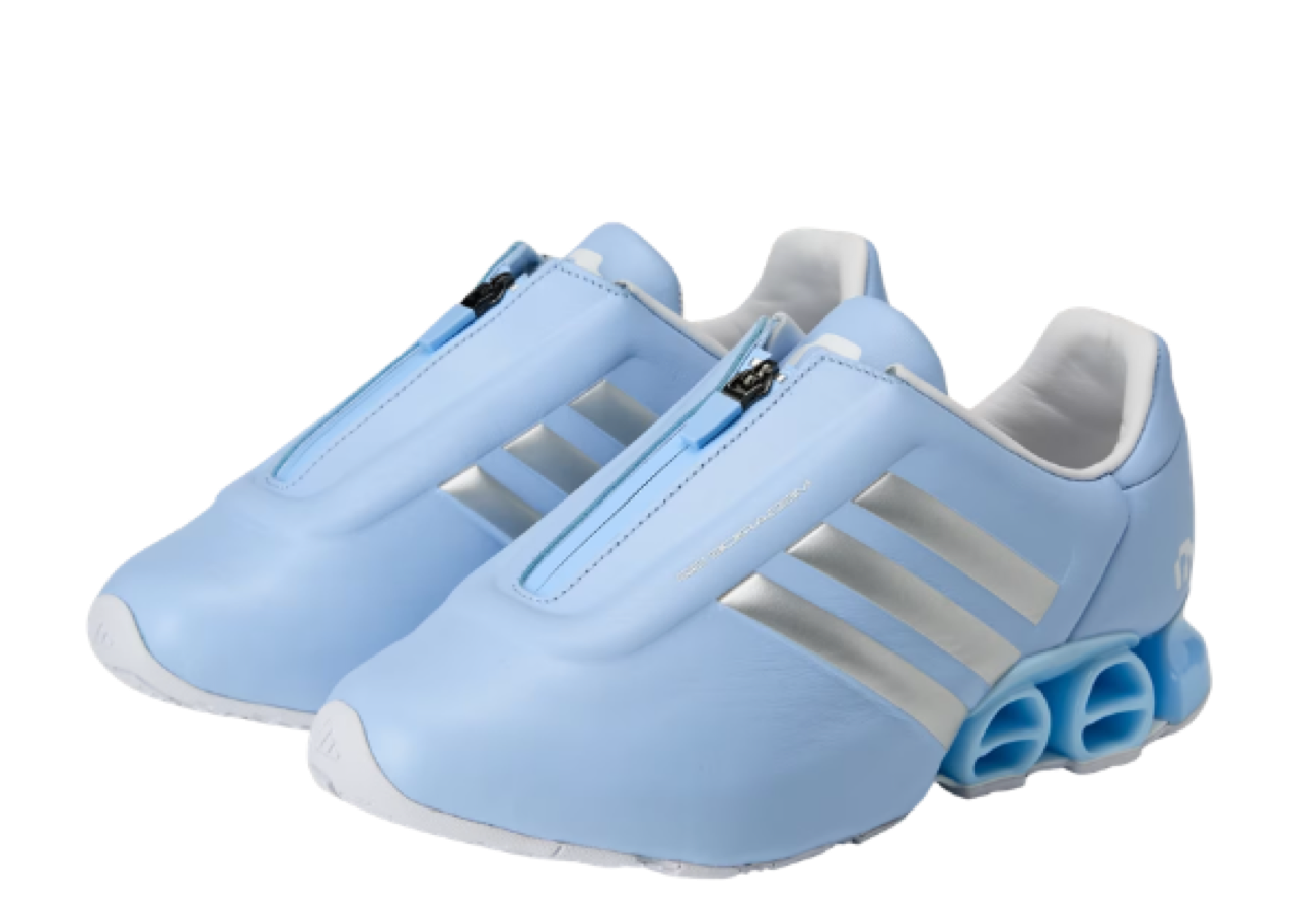 Adidas Megaride S2 Miaou Glow Blue Silver Metallic - photo 2