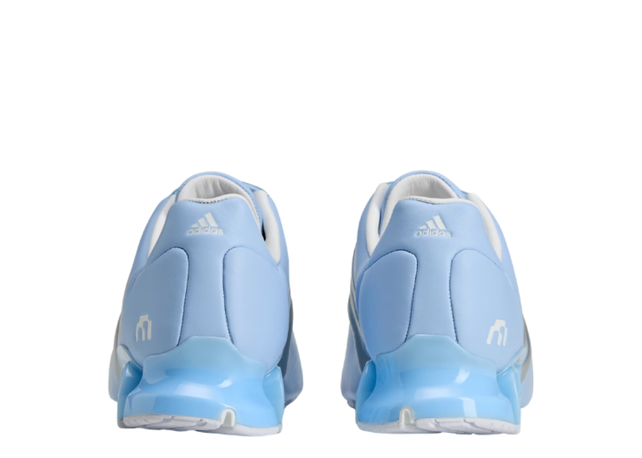 Adidas Megaride S2 Miaou Glow Blue Silver Metallic - photo 3