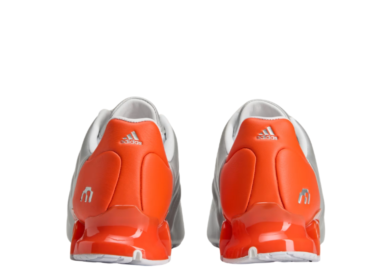 Adidas Megaride S2 Miaou Silver Metallic Semi Impact Orange - photo 3