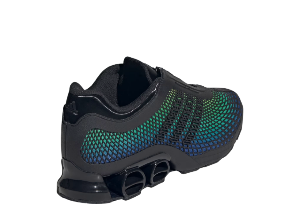Adidas Megaride S2 Black Semi Screaming Green - photo 3