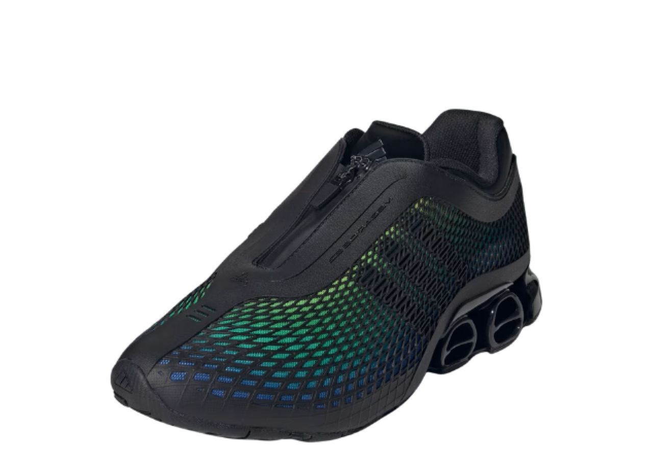 Adidas Megaride S2 Black Semi Screaming Green - photo 2