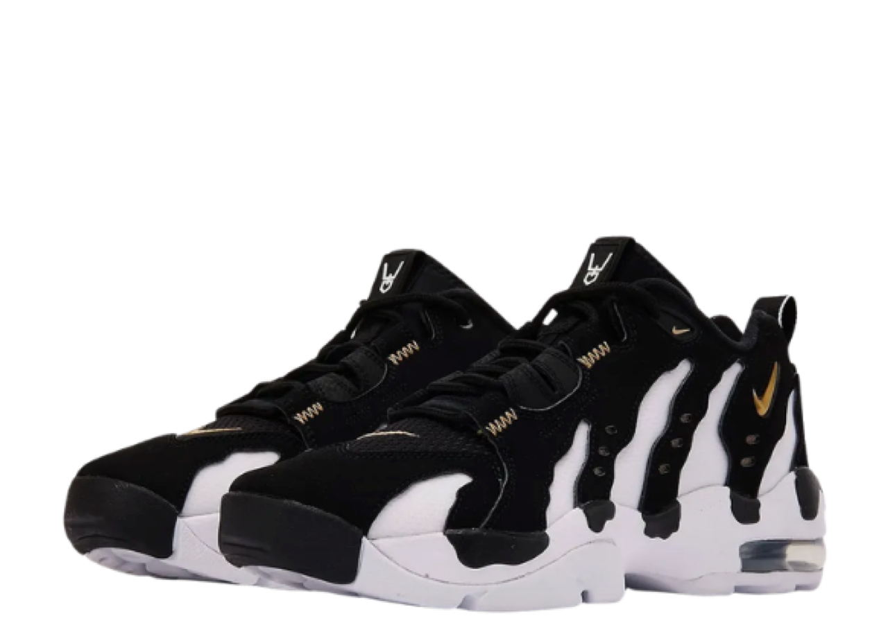 Nike Air DT Max '96 Low Black Metallic Gold - photo 2
