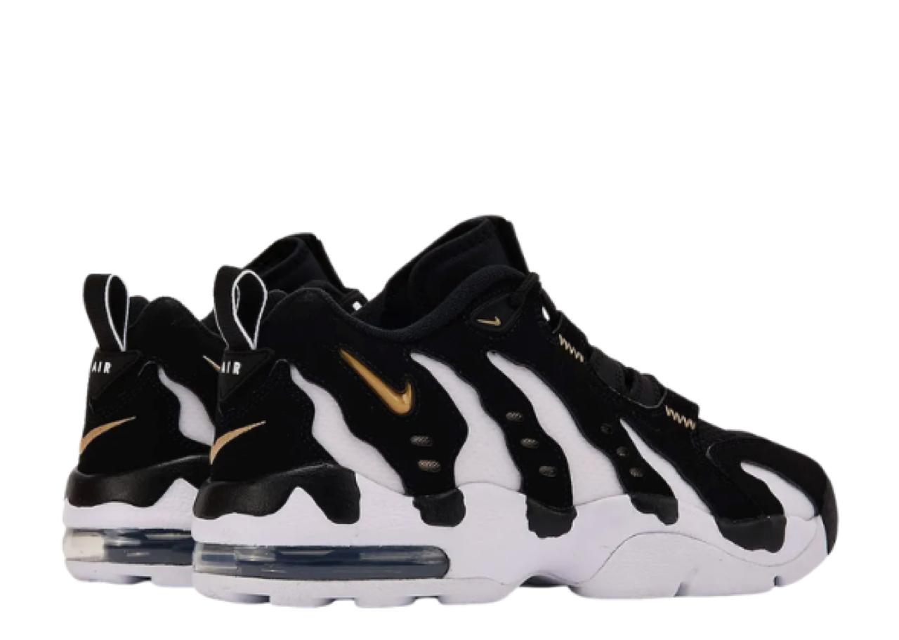 Nike Air DT Max '96 Low Black Metallic Gold - photo 3