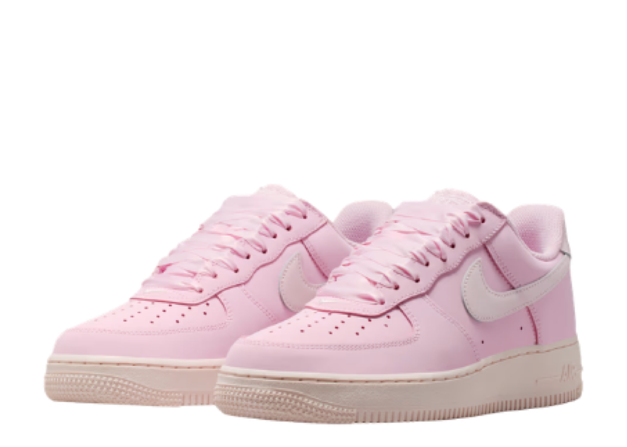 Nike Air Force 1 Low Retro Premium Ribbon Lace Pink Foam (Women's) - photo 2