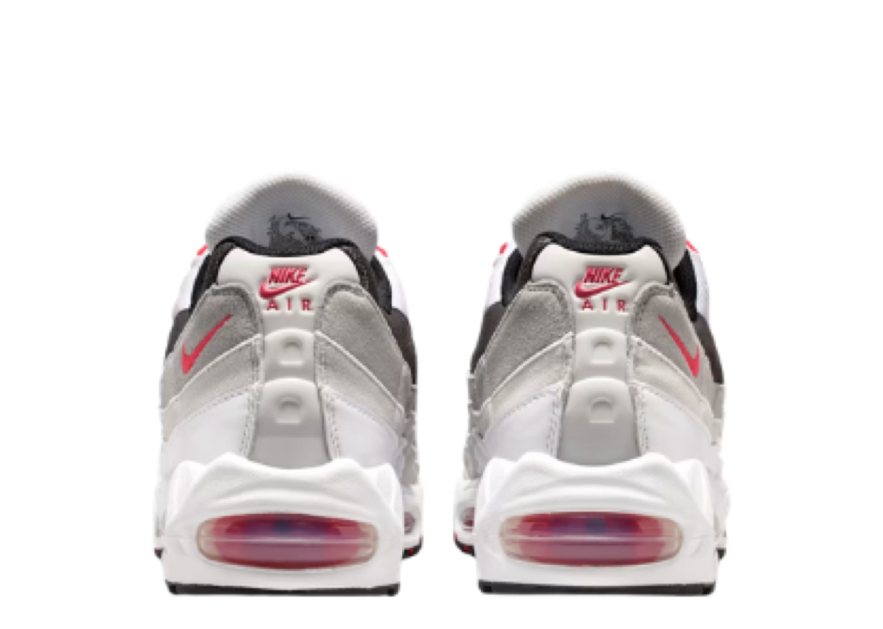 Nike Air Max 95 OG Big Bubble Comet Red - photo 3