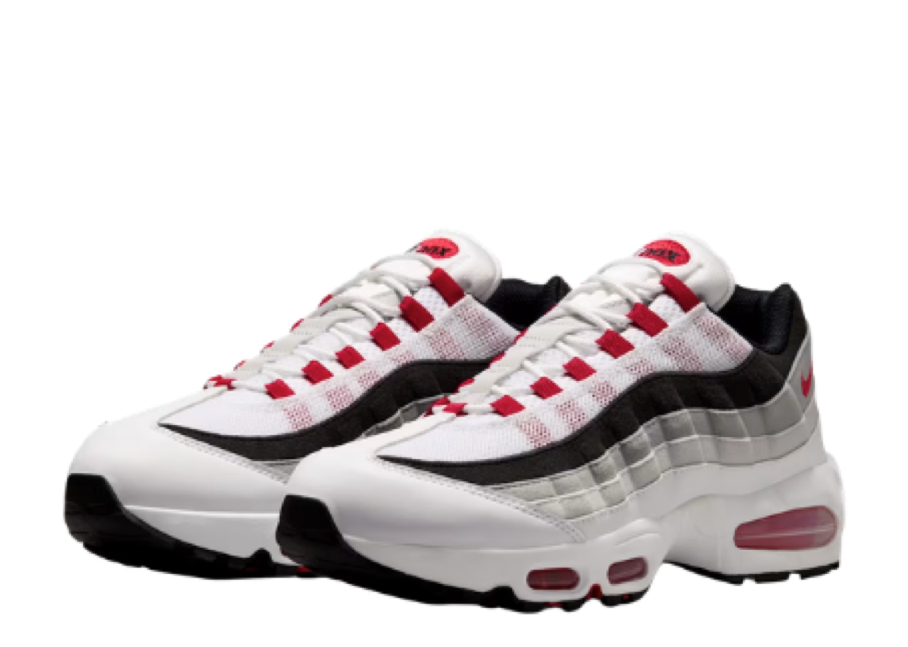 Nike Air Max 95 OG Big Bubble Comet Red - photo 2