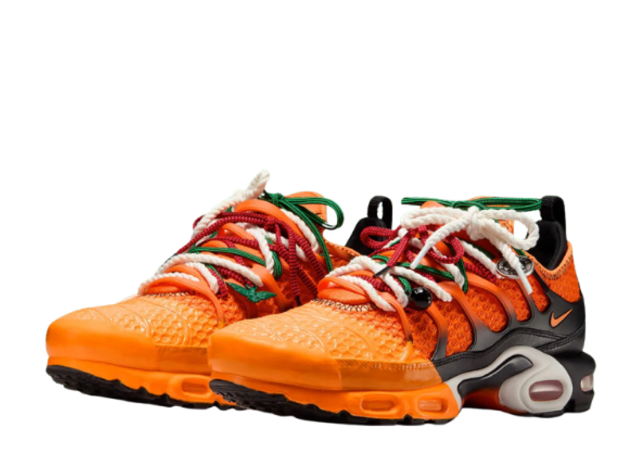 Nike Air Max Plus Homecoming Safety Orange - photo 2