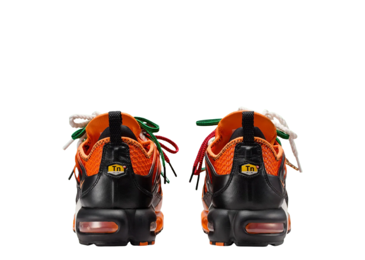 Nike Air Max Plus Homecoming Safety Orange - photo 3