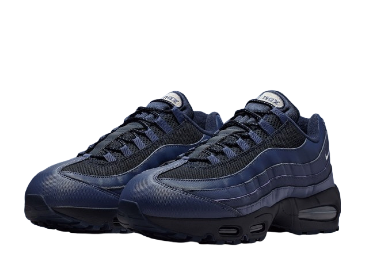 Nike Air Max 95 OG Big Bubble Sanded Purple - photo 2