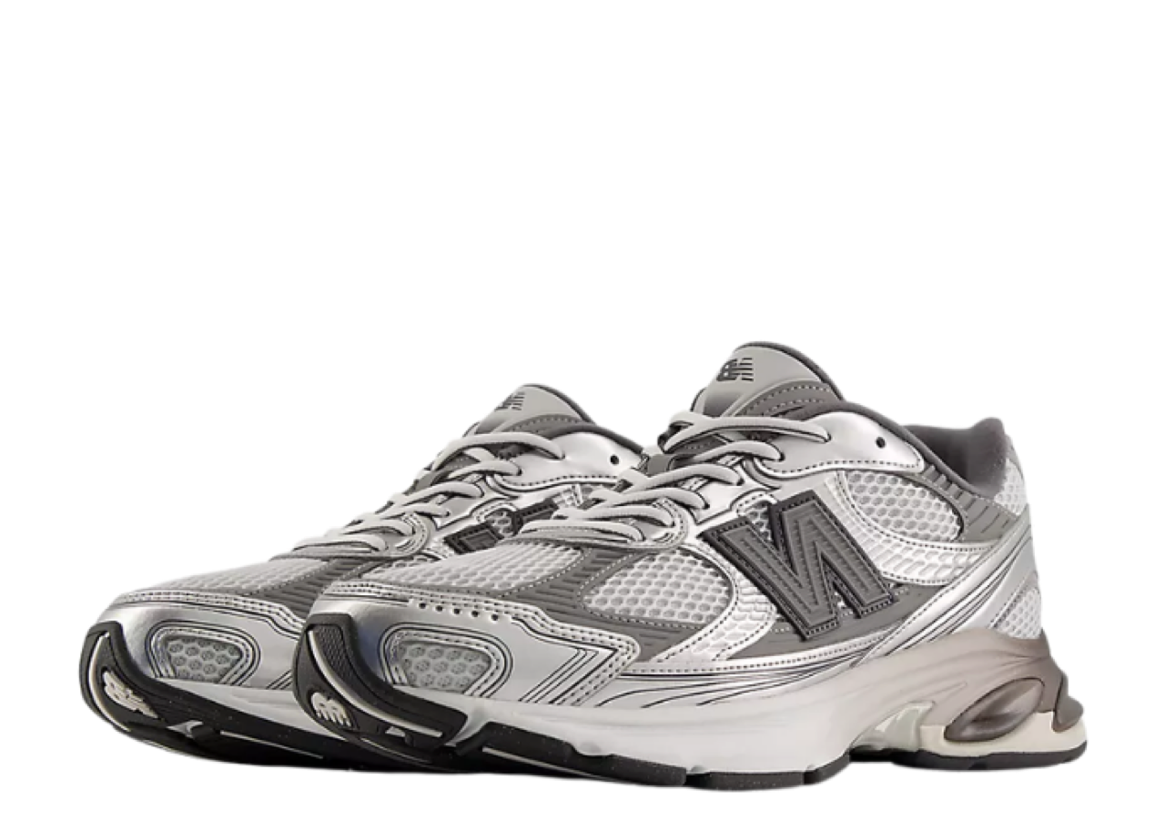 New Balance 2010 Metallic Silver Grey - photo 2