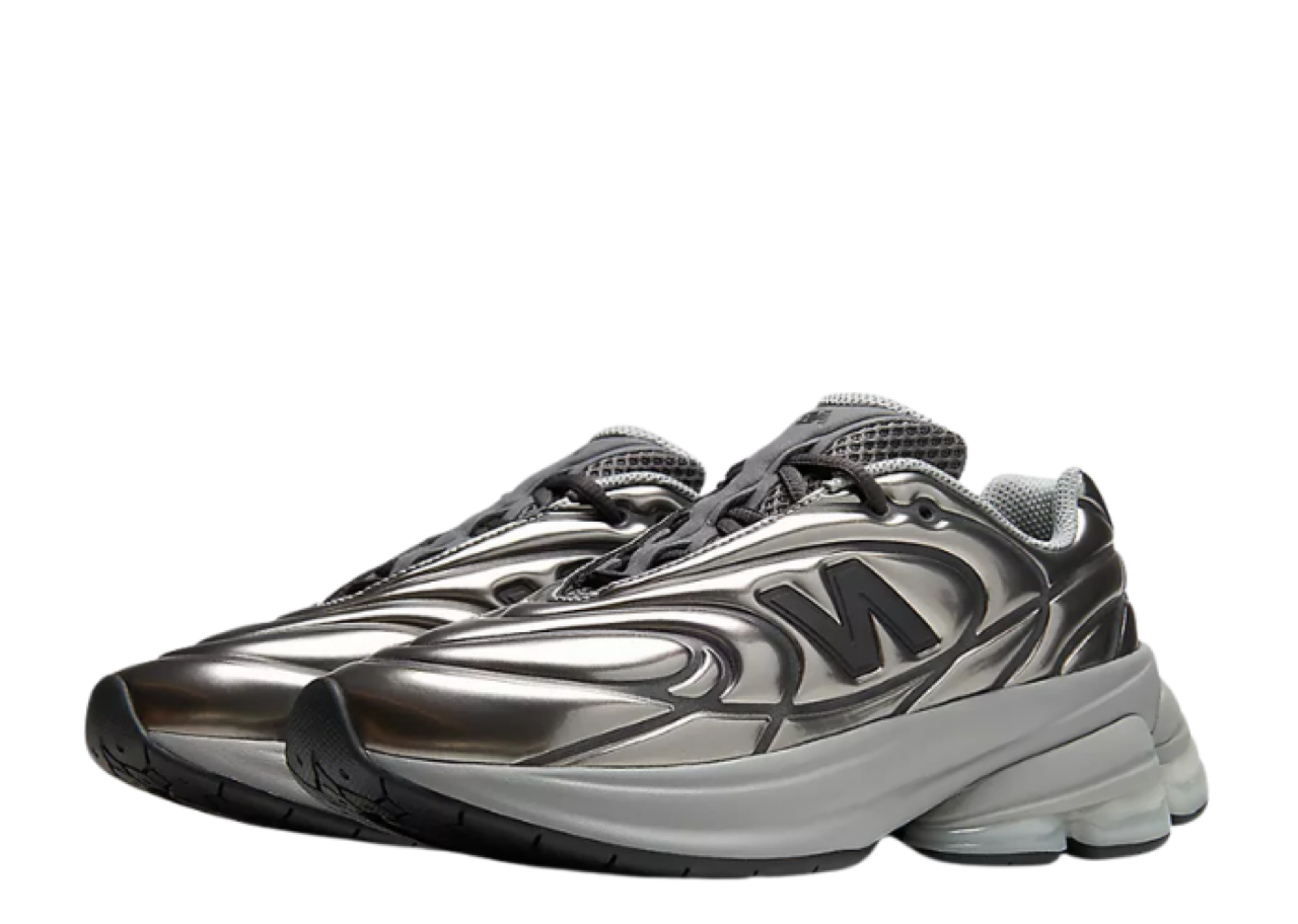 New Balance 5030 Metallic Silver Grey - photo 2