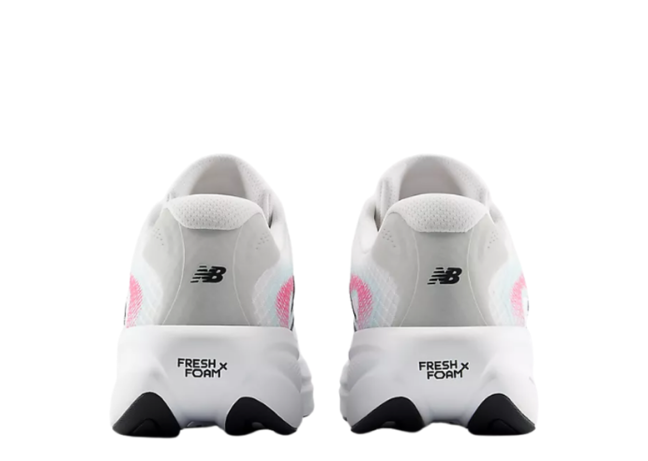 New Balance Ellipse Breathe White Black Glint Blue (Women's) - photo 3