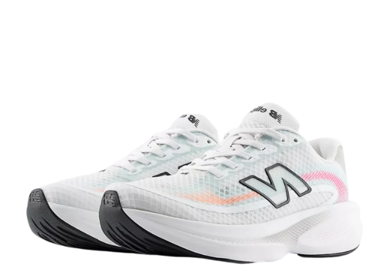 New Balance Ellipse Breathe White Black Glint Blue (Women's) - photo 2