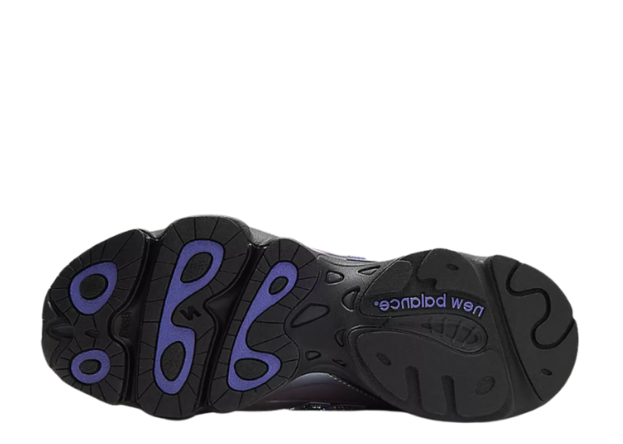 New Balance 1000 Faded Black Electric Indigo - photo 4